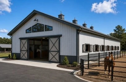 Steel Livestock Buildings